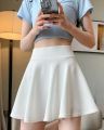 Rokmini Korean Style Rok tennis Gym Dancer Zumba jogging Rokmini Skirt. 