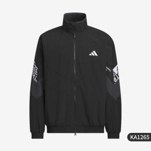 adidas | Spring and Autumn Mens Stand Collar Loose Outdoor Jacket