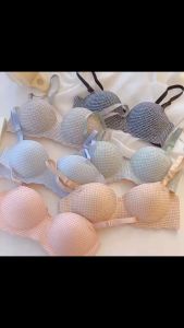 CS กางเกงชั้นในลายสก็อตหวานๆ ไร้ตะเข็บ หนา ny109 สำหรับผู้หญิง