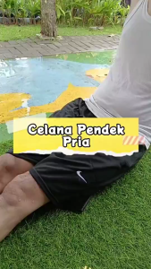 30 ribu dapet 3 Celana Pendek Olahraga Pria Wanita Running Gym Sport Kolor Volly Futsal Bulu Tangkis Jogging