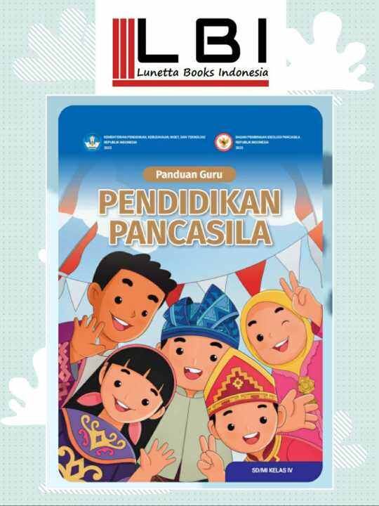 Buku Siswa Pendidikan Pancasila Kelas 4 SD Kurikulum Merdeka | Lazada ...