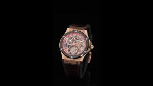 HAOFA 1917 DOUBLE BARREL TOURBILLON WATCH