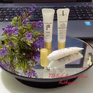 Kem chống nắng Whoo Gongjinhyang Fresh Sun Cream SPF50+/PA++++ tuýp 6ml tloskorea cũ