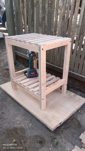 RAK 2 SUSUN MINIMALIS 2VARIASI WARNA UKURAN 40X25X40