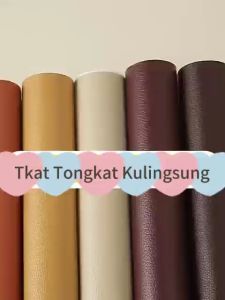 Stiker Dinding Vinyl Kulit Perekat Super 60x200cm - Desain Elegan Tahan Air & Gores