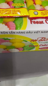 Bột Bánh Bò Rể Tre Mikko Hương Xưa 1 thùng 20 gói - Bột Trộn Sẵn Hàng Đầu Việt Nam