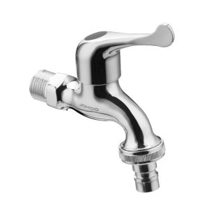 JOMOO | Split Double Outlet Single Cold Long Quick Opening Automatic Stop Water Valve Faucet