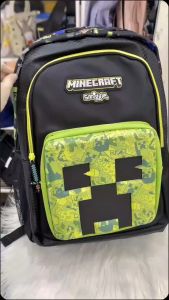 TAS SEKOLAH ANAK - RANSEL COWO - TAS MINECRAFT BACKPACK