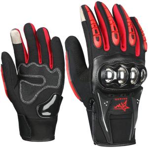 TOOKTRO | Warm Touchscreen Winter Riding Gloves for Electric Bikes and Motorcycles