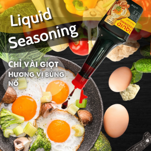[Chính Hãng] Xì Dầu Nêm Liquid Seasoning Gốc Việt 210g - Xì Dầu Thượng Hạng Đậm Đà Nâng Tầm Món Ăn (Chai 210g)