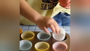 Corong Dispenser Adonan Cupcake / Coklat Portable Bahan Plastik Anti Lengket