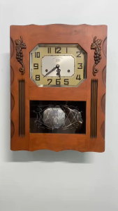 #.Đồng hồ treo tường quả lắc cơJura cổ điển 1960 # Đồng hồ côn cổ