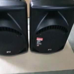 SPEAKER PASIF B2G 12 INCH 12 IN 12IN 2 PCS FIBER MODEL MACKIE MIKI