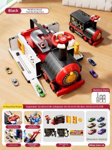 SHENMISHAONIAN | Ride-on Transforming Car Toy for 1-3 Year Olds