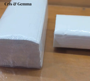 Interfolded Paper Towel Tissue White 150 Pulls Max. 4packs per order. Hand Towel Tissue