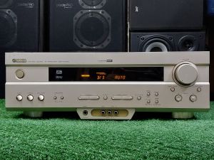 แอมป์​yamaha​รุ่นDSP-AX420 จาก​ตู้ญี่ปุ่น​มือ​2​ใช้ไฟ​100​ สุง/กว้าง/ยาว/15/43/38/cm.หนัก10.5kg. ออกครบทุกช่อง เสียงสมบูรณ์ 100% ร่องรอยมีปกติมือสองตามภาพ ไม่เคยใช้งานในไทย