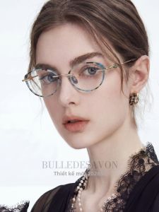 BULLE DE SAVON | DIY Handmade Gọng Kính Thời Trang Siêu Nhẹ Từ Vỏ Sò Ốc Và Titanium Tự Nhiên