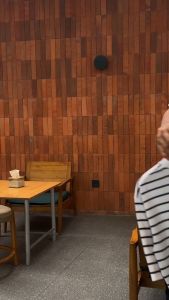 Broodis Kaos Oversize Pria Stripe White Mavin Salur Series Combed