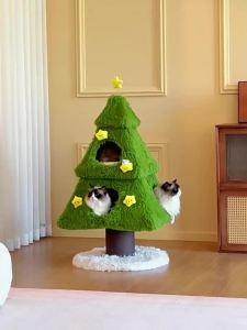 Cmisstree | Space Saving Cat Tree and House