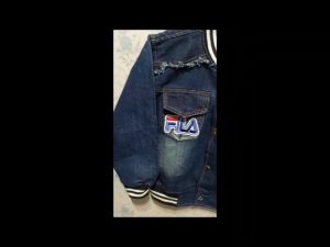Jaket Jeans FILA Anak 1-12 tahun