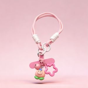 Short Phone Rope Cartoon Phone Case Chain Universal Versatile Short Rope Handheld Chain Fruit Cartoon Anti Lost Color Phone Rope