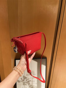 MY&FSNH | Elegant Red Wedding Shoulder Bag Crossbody Tote