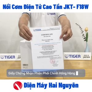 Nồi cơm điện cao tần Tiger IH JKT-F18W (1.8 lít)