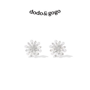 DODO.GOGO | Bông Tai Thiết Kế Độc Đáo Elegante Kiểu Pháo Hoa