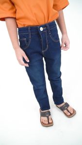 Forest Kids Jeans Denim Long Pants | Seluar Panjang Budak - FK810008