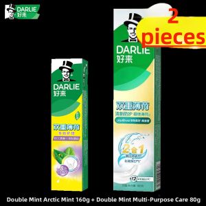 Darlie | Dual Mint Fresh Breath Toothpaste 225g