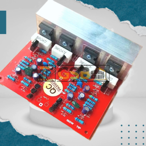 Power Amplifier OCL 150W Stereo HRS – Suara Kuat dan Jernih untuk Sistem Audio