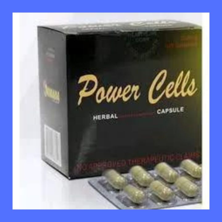 Power Cells Herbal 10 Capsules Lazada PH