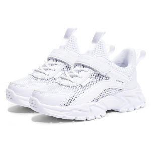 Kids Mesh Soccer Cleats 2023 - Boys & Girls, Size 2-12, Light Weight & Durable