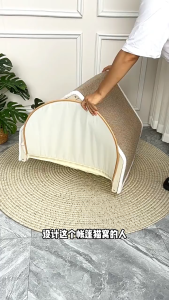 Cat Tent Cat Nest Cat House 2 In 1 Cat Scratching Board Cat House