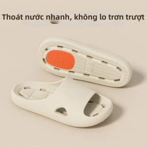 RUNROU | Dép EVA Chống Trơn Trượt Thoáng Khí Hút Ẩm Nhanh