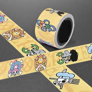 One Piece | Băng Dính Washi Hình Dán Hoạt Hình One Piece Luffy Băng Dính 2D Anime Dùng Cho Phụ Kiện Cosplay