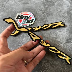 Emblem NMAX Akrilik Emblem NMAX Jepang Akrilik