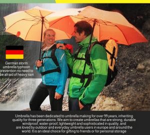 Anti-storm waterproof umbrella/golf umbrella/automatic enlarged reinforced black plastic sunny umbrella/sunscreen long handle straight umbrella