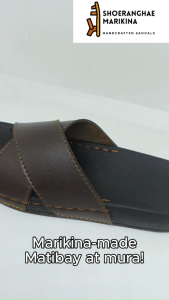 Marikina-made EKIS sandals for women (rounded sole)