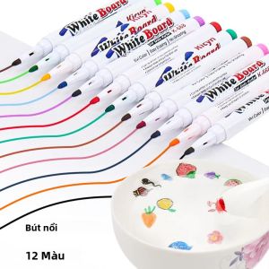Bút Vẽ Nổi Trên Nước Montessori Dành Cho Trẻ Em Bút Viết Bảng Trắng Đồ Chơi Giáo Dục Treo Lơ Lửng Đồ Dùng Học Tập Nghệ Thuật Cho Học Sinh
