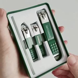Nail Clipper Set HighGrade Household Nail Clippers Men And Women Universal Pedicure Tools Simple Portable Nail Tools