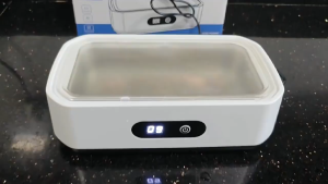 Máy làm sạch trang sức bằng sóng siêu âm dung tích lớn 650ml máy rửa siêu âm làm sạch nữ trang máy vệ sinh đồng hồ sóng siêu âm cực sạch diệt khuẩn