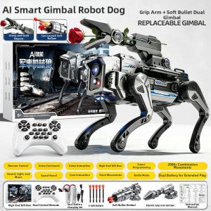 KAKABEIER | Smart Programmable Remote Control Robot Dog Toy