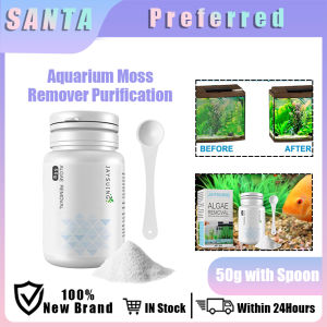 50G/Bottle Algaecide Aquarium Water Cleaner Fish Tank Algae Green Control No-harm Moss Remover