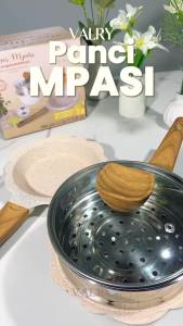 Panci set mpasi Valry babypan wajan bayi balita anti lengket 4pcs bisa semua jenis kompor (induction compatible)