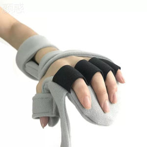 Stroke Hand Brace Support Adjustable Finger Night Hand Splint Support Orthopedic Wrist Rest Arthritis Tendonitis Rehabilitation