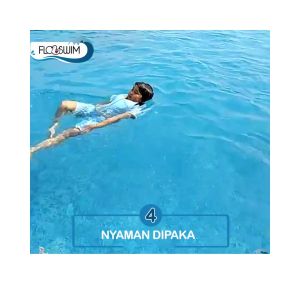 Baju Renang Anak Mengapung Floswim: Ukuran S, M, L, & XL