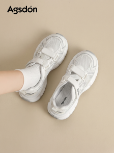 Agsdon | Breathable Thick-Soled Womens Sneakers