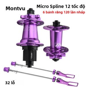 Moay-ơ Xe Đạp MTB 5 Bạc Đạn Kín 6 Chấu Hợp Kim Nhôm Tương Thích Với 9x100 10x135 15x100 12x142 HG Micro Spline XD 8-12V