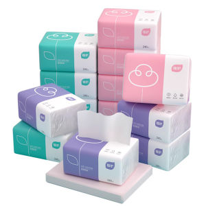 Botare | 3-Color Flower Facial Tissues 10 Packs